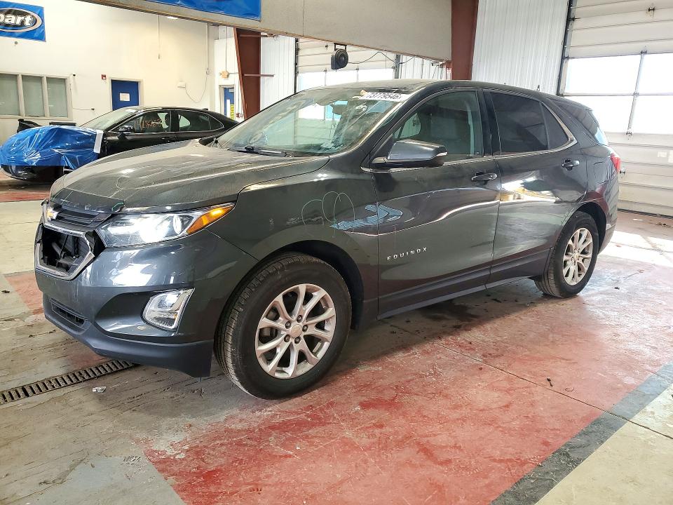 CHEVROLET EQUINOX 2018 with VIN 2GNAXSEV3J6121962 - Photo from auction