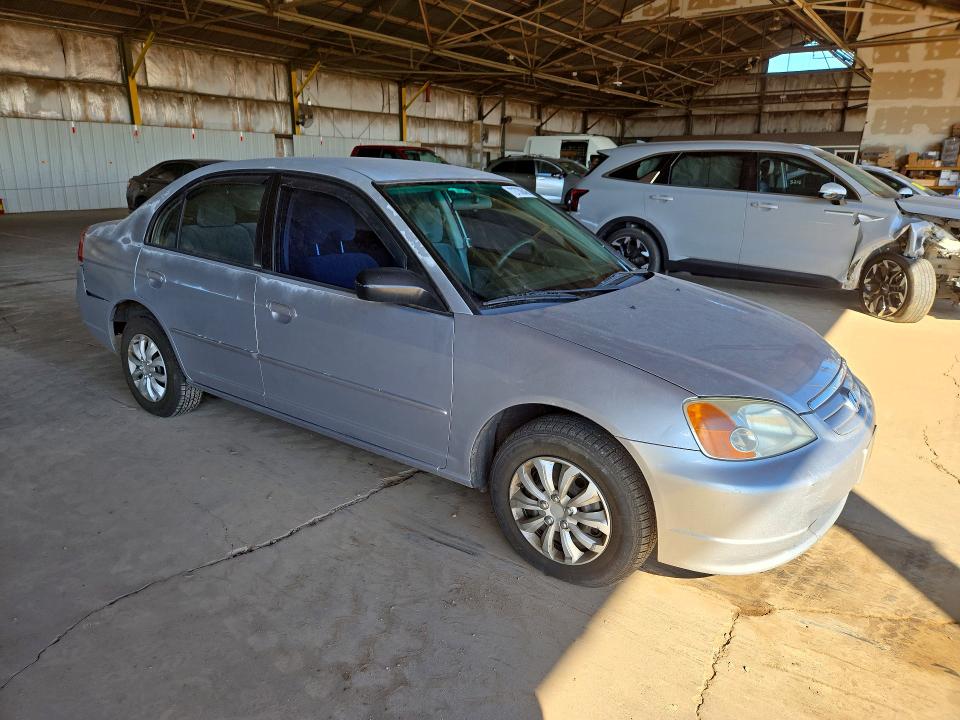 Photo 4 from auction – 2003 HONDA CIVIC with VIN 2HGES15623H534248