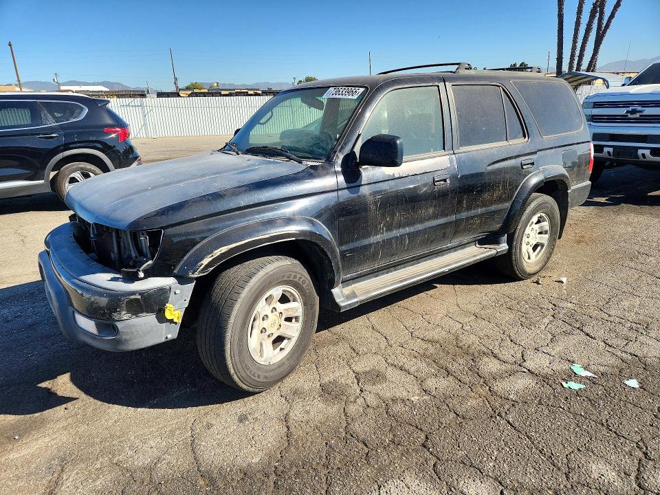 TOYOTA 4RUNNER 2001 с VIN JT3GN86R810210677 - Снимка от търг