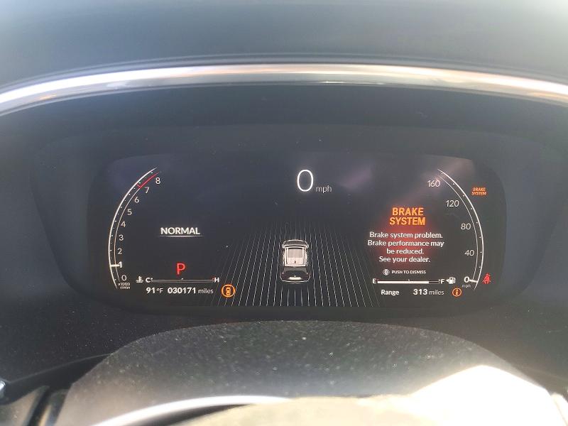 Photo 9 from auction – 2023 ACURA MDX with VIN 5J8YD9H4XPL003694