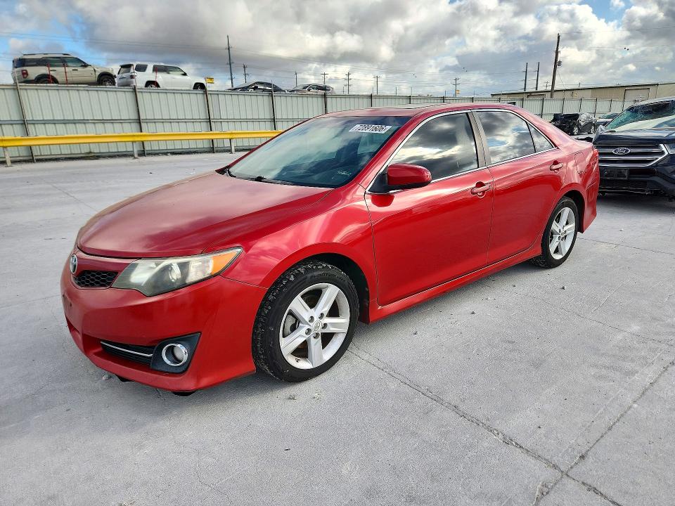 TOYOTA CAMRY 2012 с VIN 4T1BF1FK3CU535290 - Снимка от търг