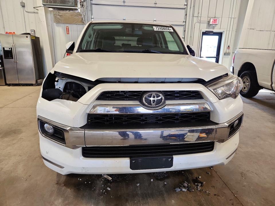 Снимка 5 от търг – 2016 TOYOTA 4RUNNER с VIN JTEBU5JR5G5344696