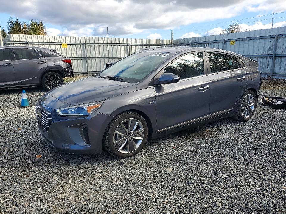 HYUNDAI IONIQ 2018 with VIN KMHC05LC5JU082247 - Photo from auction