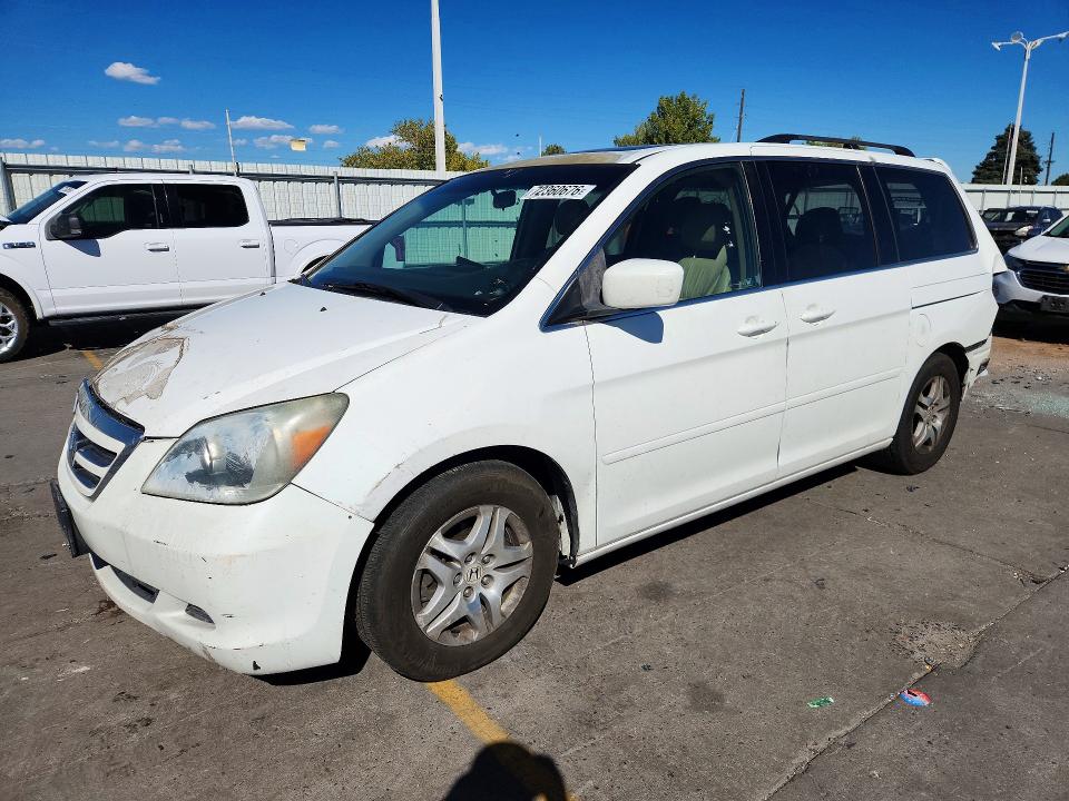 Photo 1 from auction – 2007 HONDA ODYSSEY with VIN 5FNRL386X7B447164