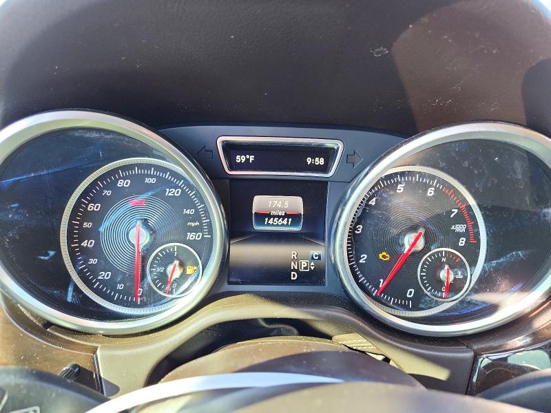 Снимка 9 от търг – 2017 MERCEDES-BENZ GLE с VIN 4JGDA5JB6HA909793