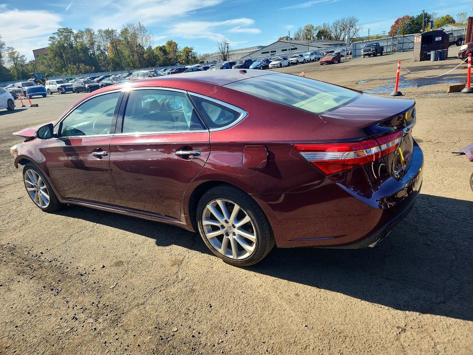 Photo 2 from auction – 2013 TOYOTA AVALON with VIN 4T1BK1EB8DU076238