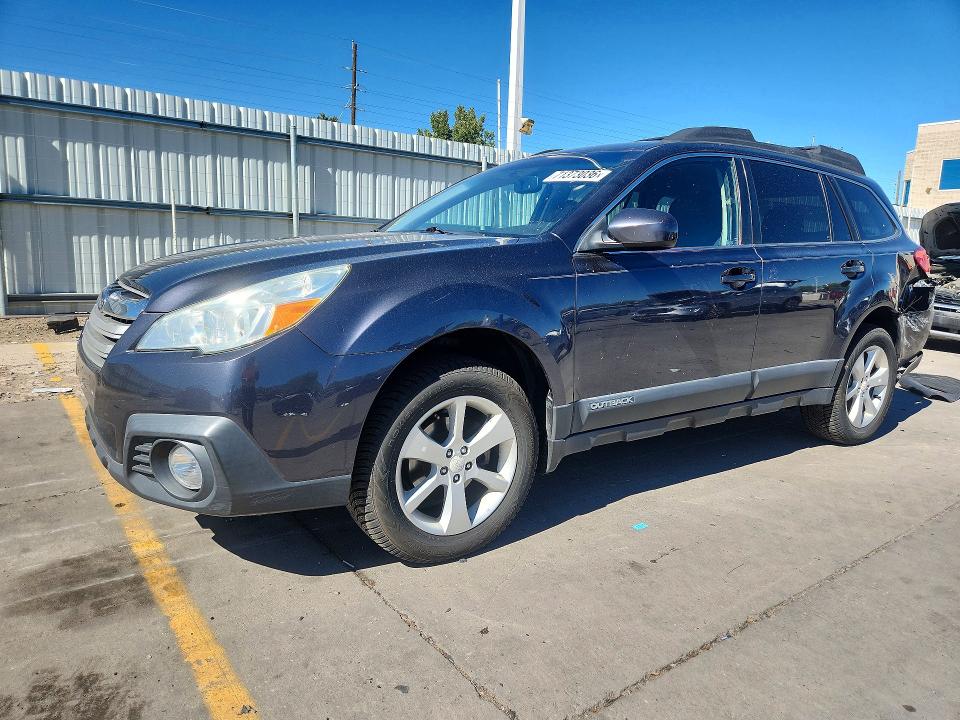 Foto 1 de la subasta – 2013 SUBARU OUTBACK con VIN 4S4BRCCC6D3281775