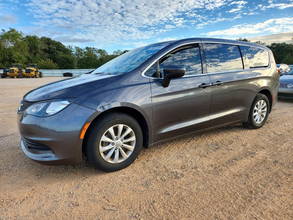 CHRYSLER PACIFICA 2017 с VIN 2C4RC1DG5HR744948 - Снимка от търг