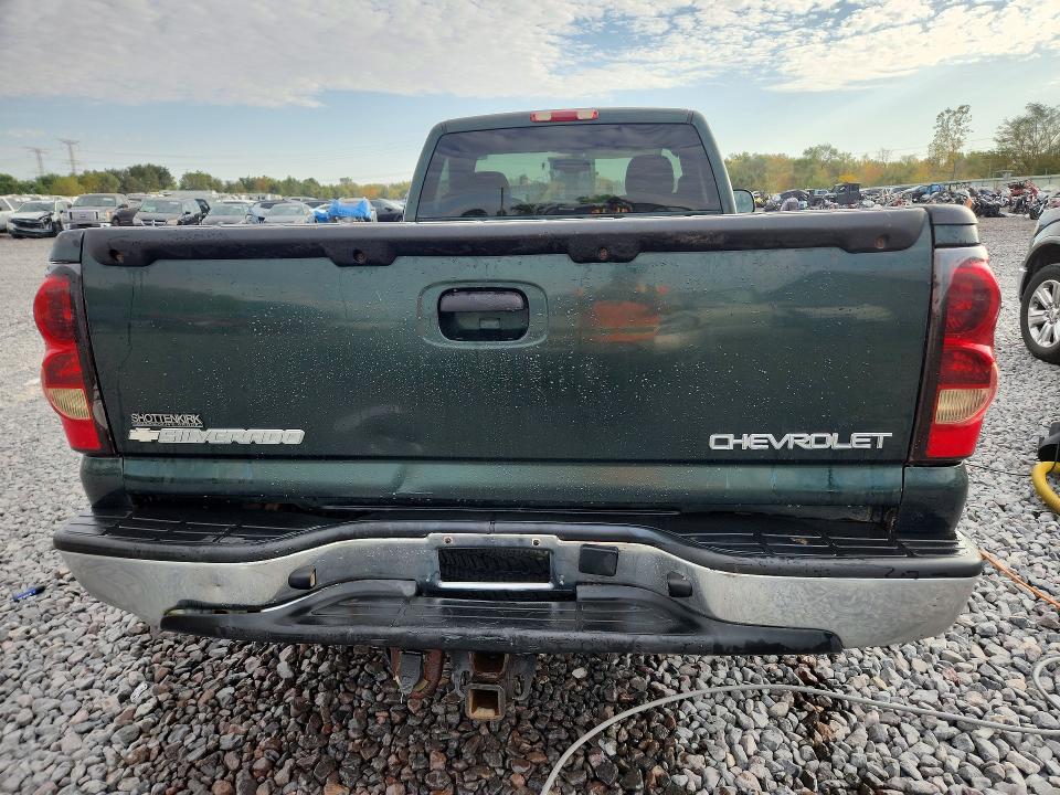 Снимка 6 от търг – 2005 CHEVROLET SILVERADO с VIN 1GCEC14T95Z206363