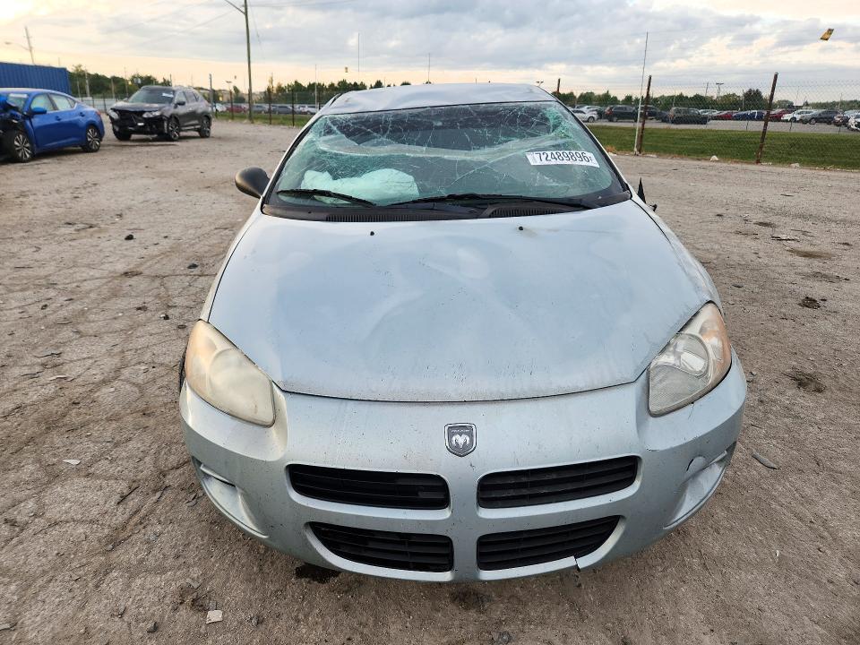 Photo 5 from auction – 2003 DODGE STRATUS with VIN 1B3EL46X63N506837