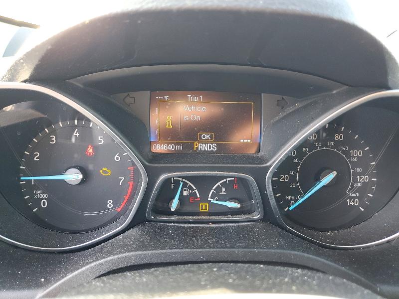 Снимка 9 от търг – 2018 FORD ESCAPE с VIN 1FMCU0F71JUA28742