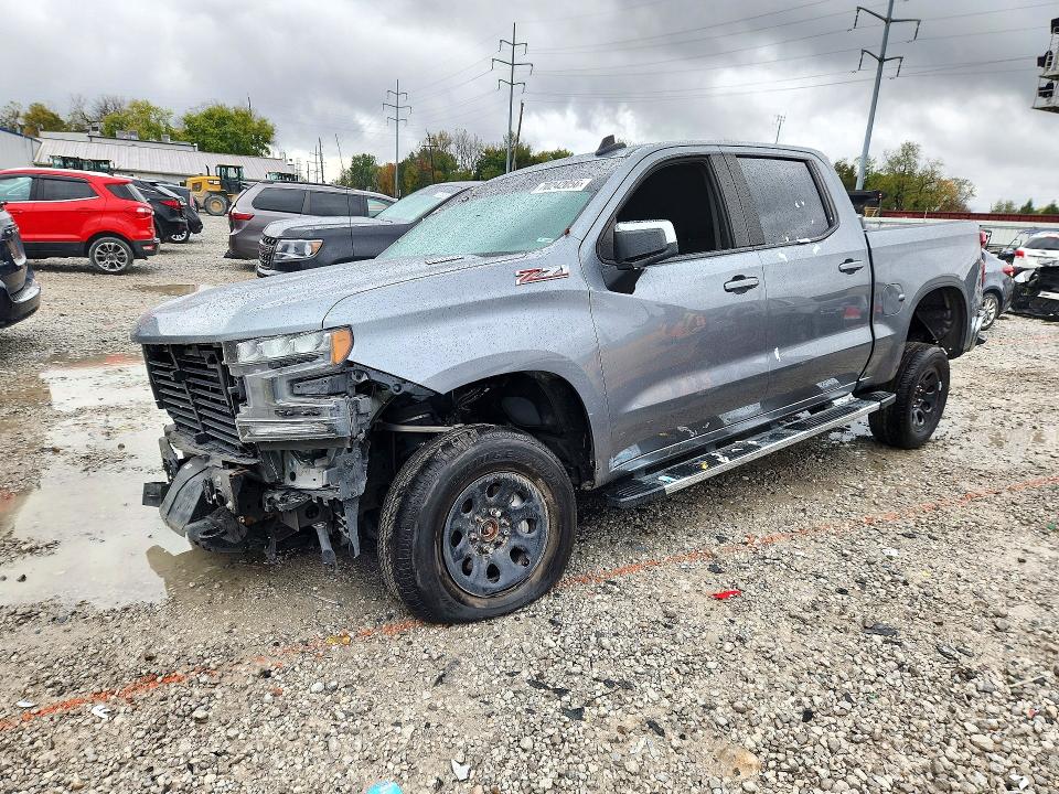 CHEVROLET SILVERADO 2020 с VIN 3GCUYDET3LG323625 - Снимка от търг