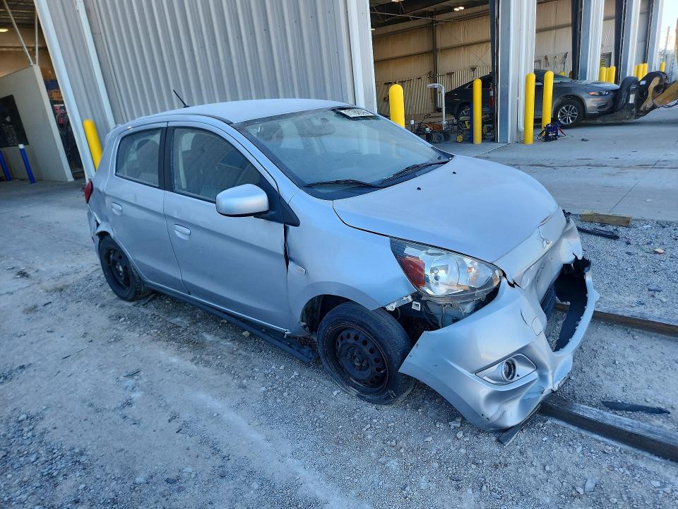 Photo 4 from auction – 2015 MITSUBISHI MIRAGE with VIN ML32A3HJ7FH052131
