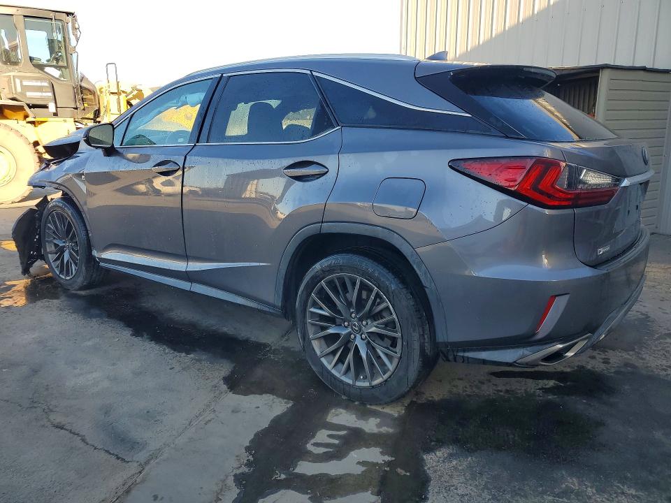 Zdjęcie 2 z aukcji – 2018 LEXUS RX 350 z VIN 2T2ZZMCAXJC098806