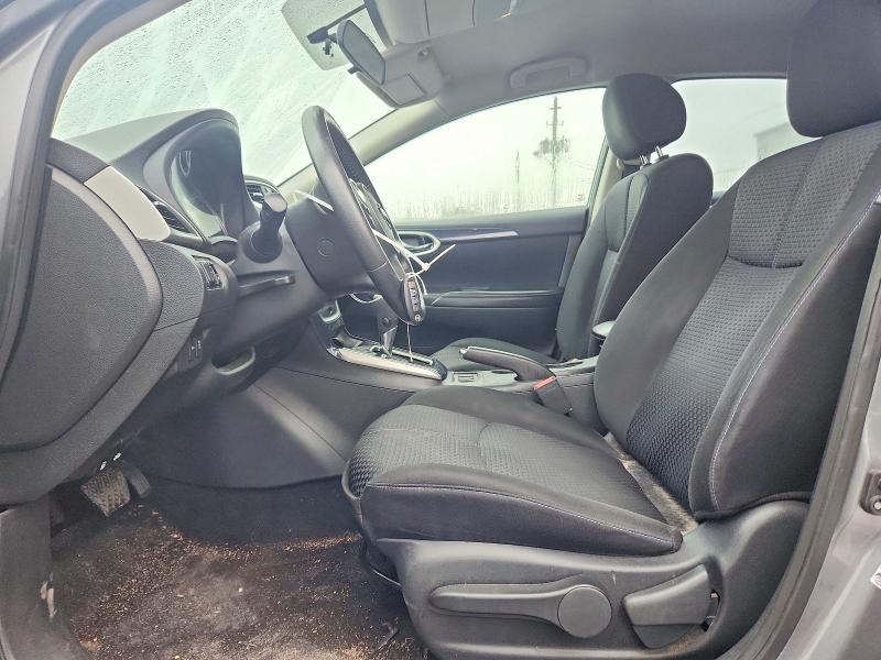 Photo 7 from auction – 2019 NISSAN SENTRA with VIN 3N1AB7AP0KY359783