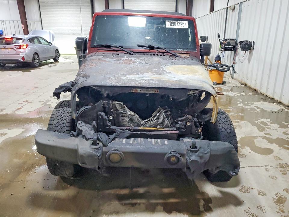 Photo 5 from auction – 2007 JEEP WRANGLER with VIN 1J8GA59197L169505