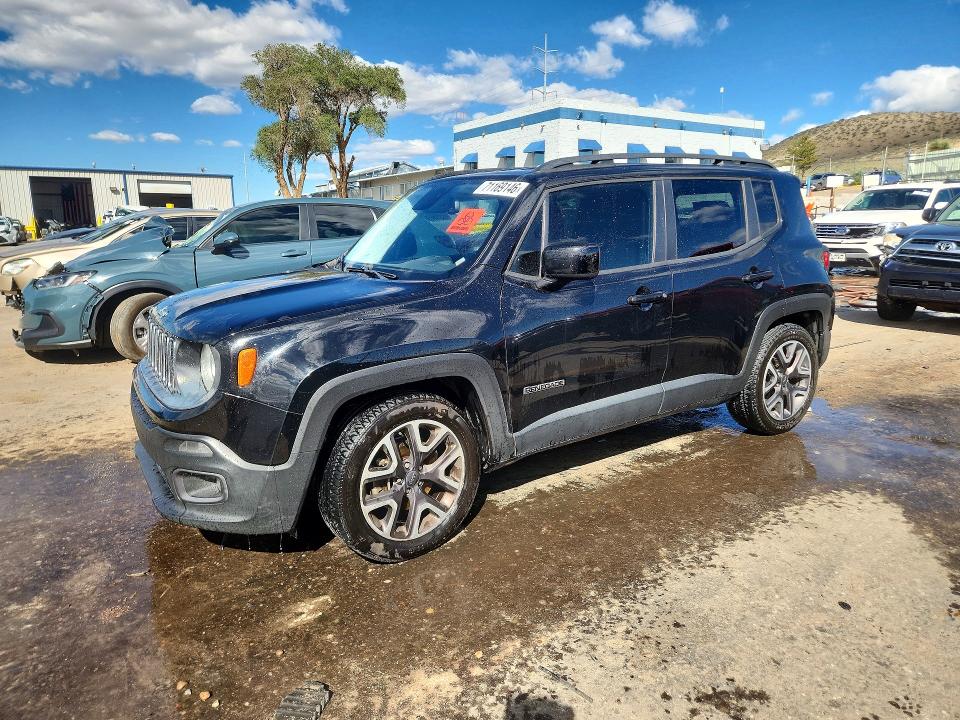 JEEP RENEGADE 2016 с VIN ZACCJABT9GPD82718 - Снимка от търг