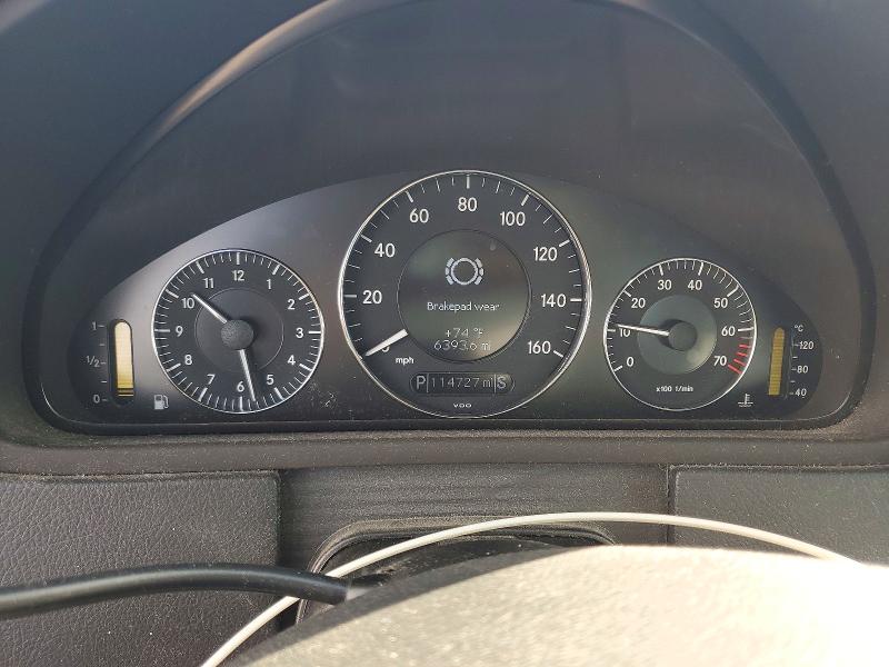Снимка 9 от търг – 2007 MERCEDES-BENZ CLK с VIN WDBTJ72HX7F209810