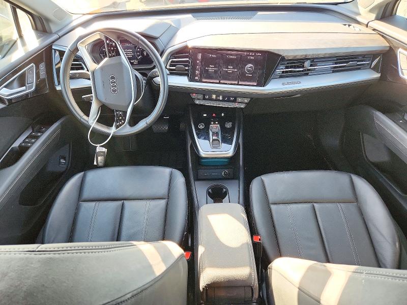 Снимка 8 от търг – 2023 AUDI Q4 E-TRON с VIN WA1ACBFZ6PP048563