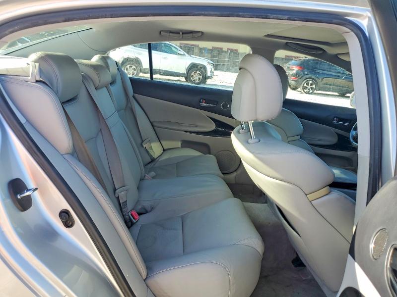 Снимка 10 от търг – 2006 LEXUS GS с VIN JTHBH96S965006176