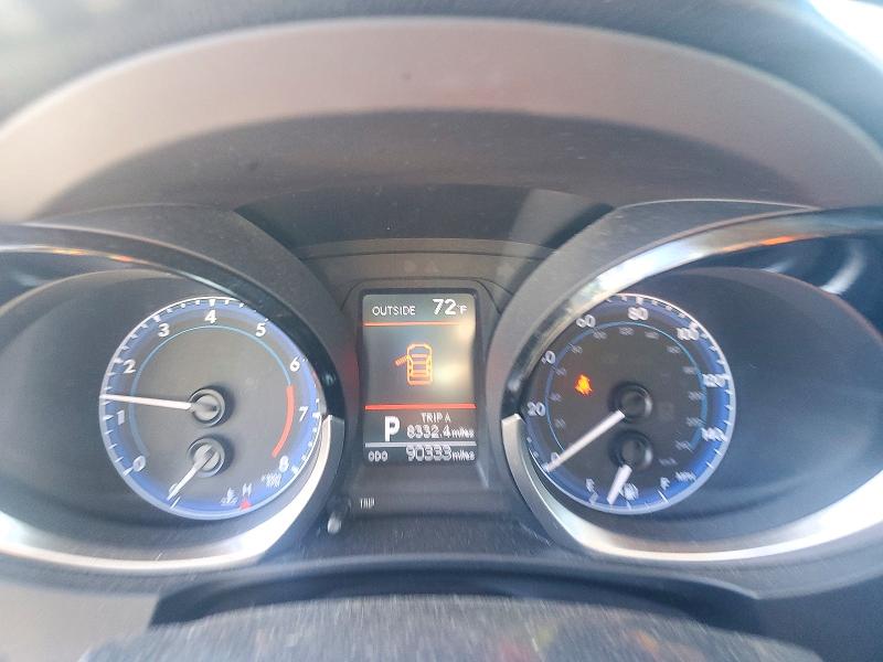 Снимка 9 от търг – 2014 TOYOTA COROLLA с VIN 2T1BURHE2EC061364