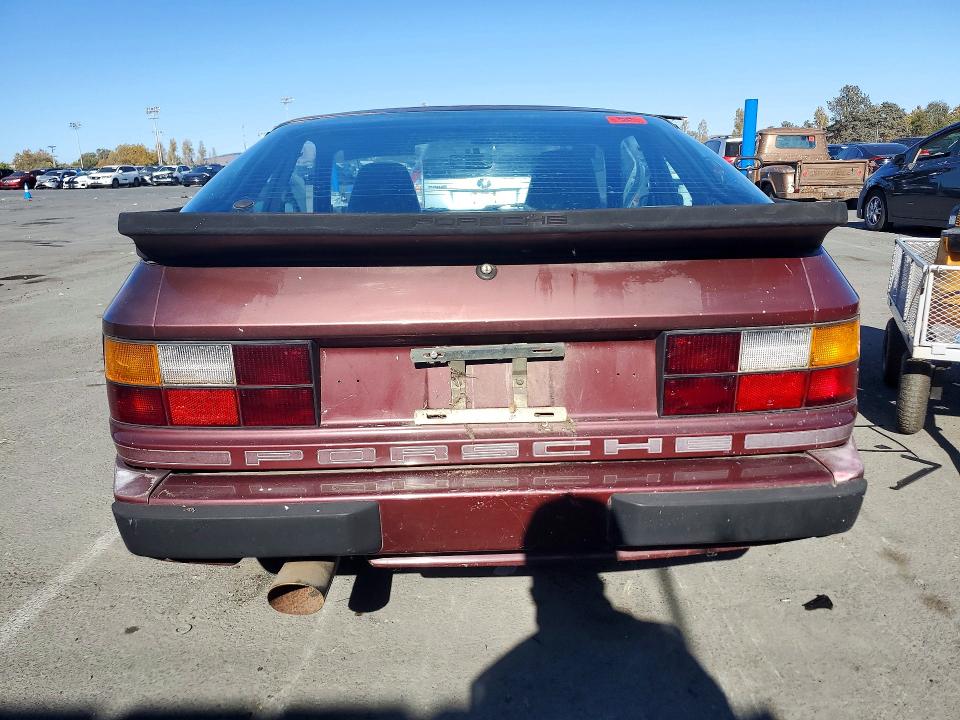 صورة رقم 6 من المزاد - 1984 PORSCHE 944 مع VIN WP0AA0942EN464764