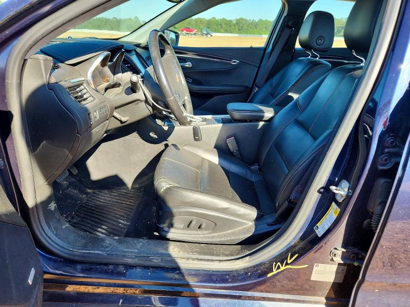 Снимка 12 от търг – 2017 CHEVROLET IMPALA с VIN 2G1105S31H9135202