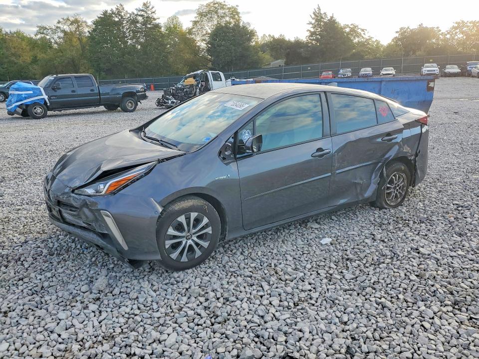 TOYOTA PRIUS 2020 с VIN JTDL9RFU4L3015430 - Снимка от търг