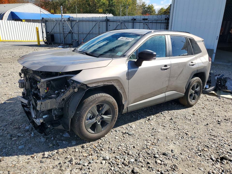 TOYOTA RAV4 2026 with VIN 2T36CRAV9TC016716 - Photo from auction
