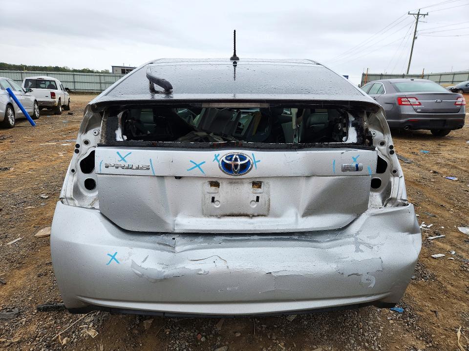 صورة رقم 6 من المزاد - 2014 TOYOTA PRIUS مع VIN JTDKN3DU9E1738499