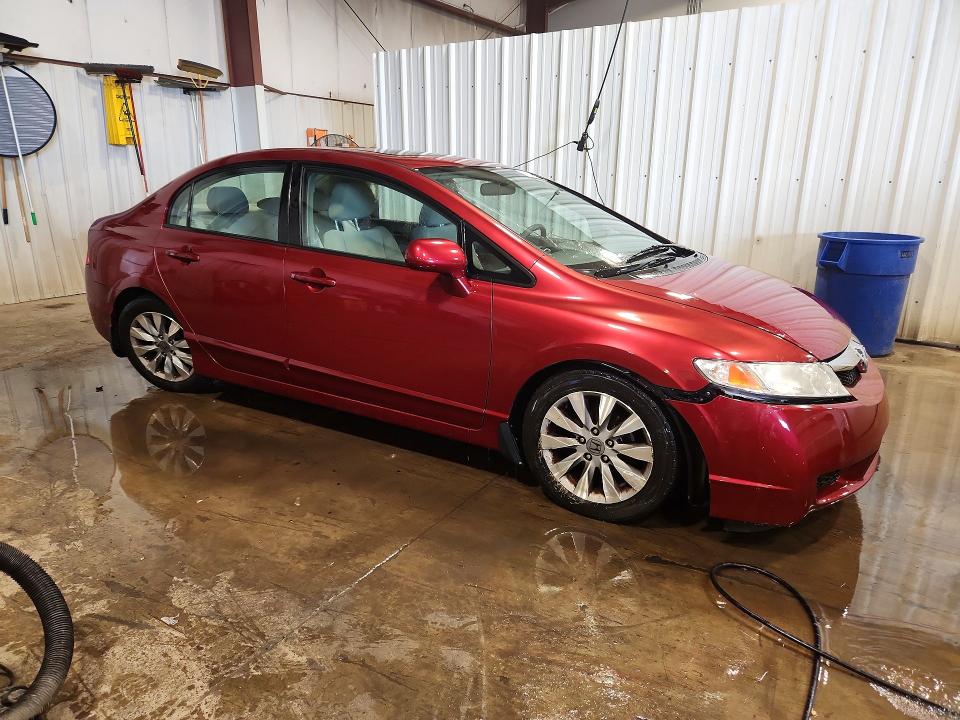Снимка 4 от търг – 2011 HONDA CIVIC с VIN 2HGFA1F89BH528825