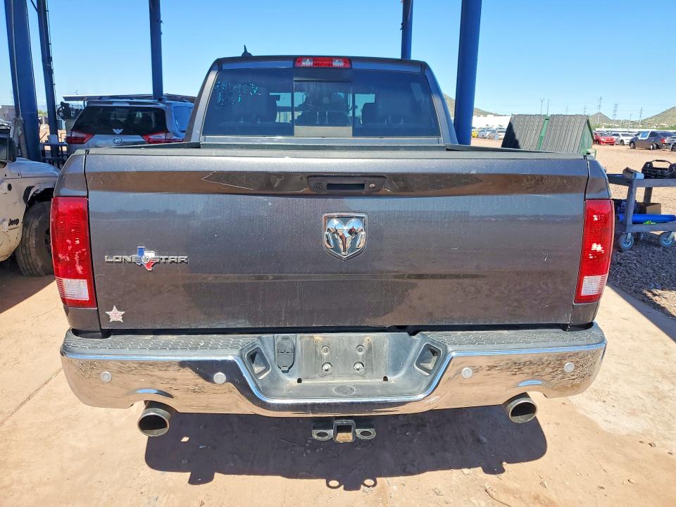Снимка 6 от търг – 2018 RAM 1500 с VIN 1C6RR6LT8JS191816