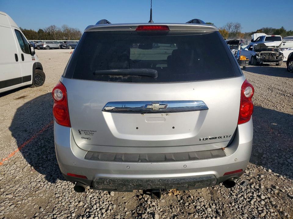 Снимка 6 от търг – 2010 CHEVROLET EQUINOX с VIN 2CNFLGEY4A6401337