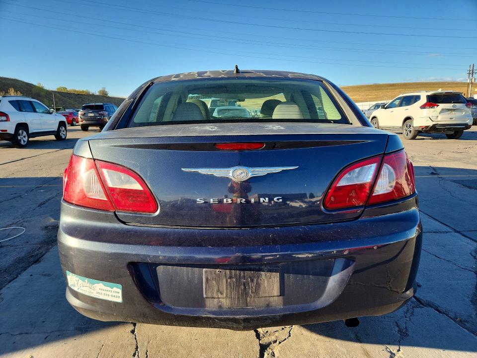 Снимка 6 от търг – 2007 CHRYSLER SEBRING с VIN 1C3LC46K27N522652
