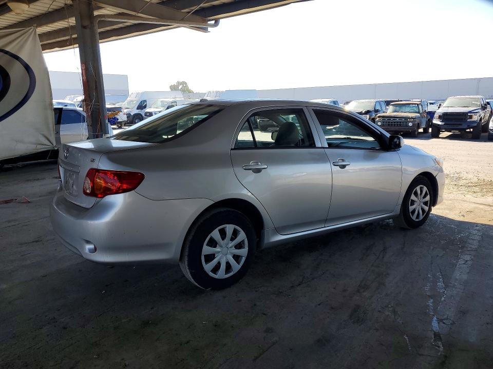 Photo 3 from auction – 2010 TOYOTA COROLLA with VIN 1NXBU4EE7AZ364317