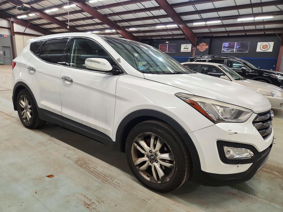 Снимка 4 от търг – 2013 HYUNDAI SANTA FE SPORT с VIN 5XYZW3LA2DG079733
