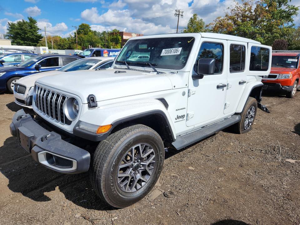 JEEP WRANGLER 2024 с VIN 1C4PJXEG6RW301957 - Снимка от търг
