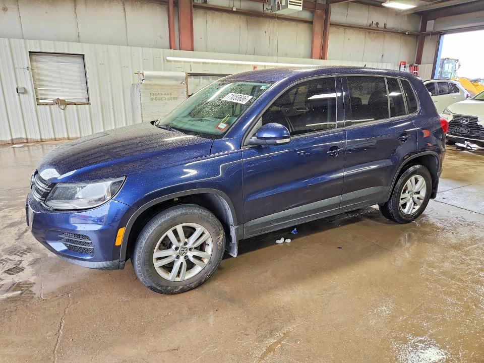 VOLKSWAGEN TIGUAN 2013 с VIN WVGAV7AX4DW555641 - Снимка от търг