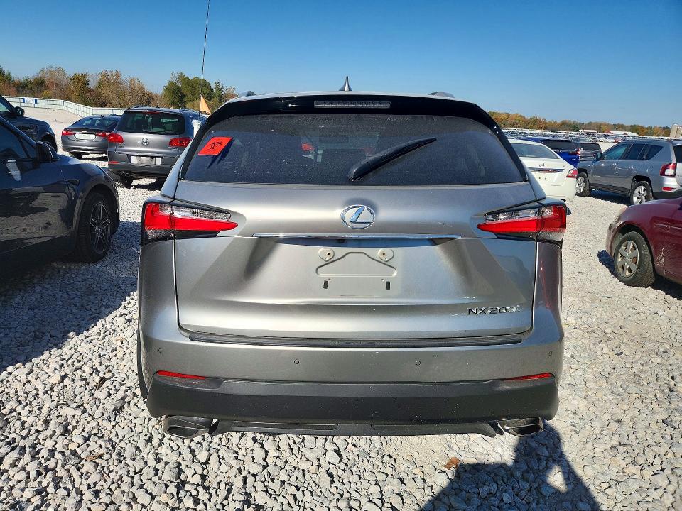 Фото 6 с аукциона – 2016 LEXUS NX 200T с VIN JTJBARBZ9G2051806