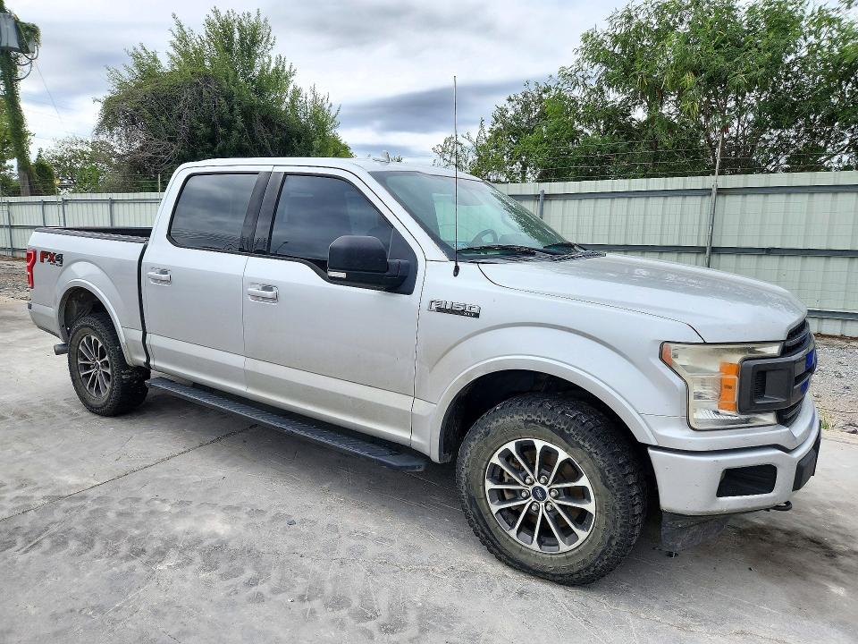 Снимка 4 от търг – 2018 FORD F150 с VIN 1FTEW1E50JKC22316