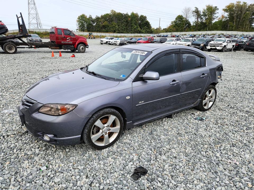 MAZDA 3 2004 с VIN JM1BK123941211472 - Снимка от търг