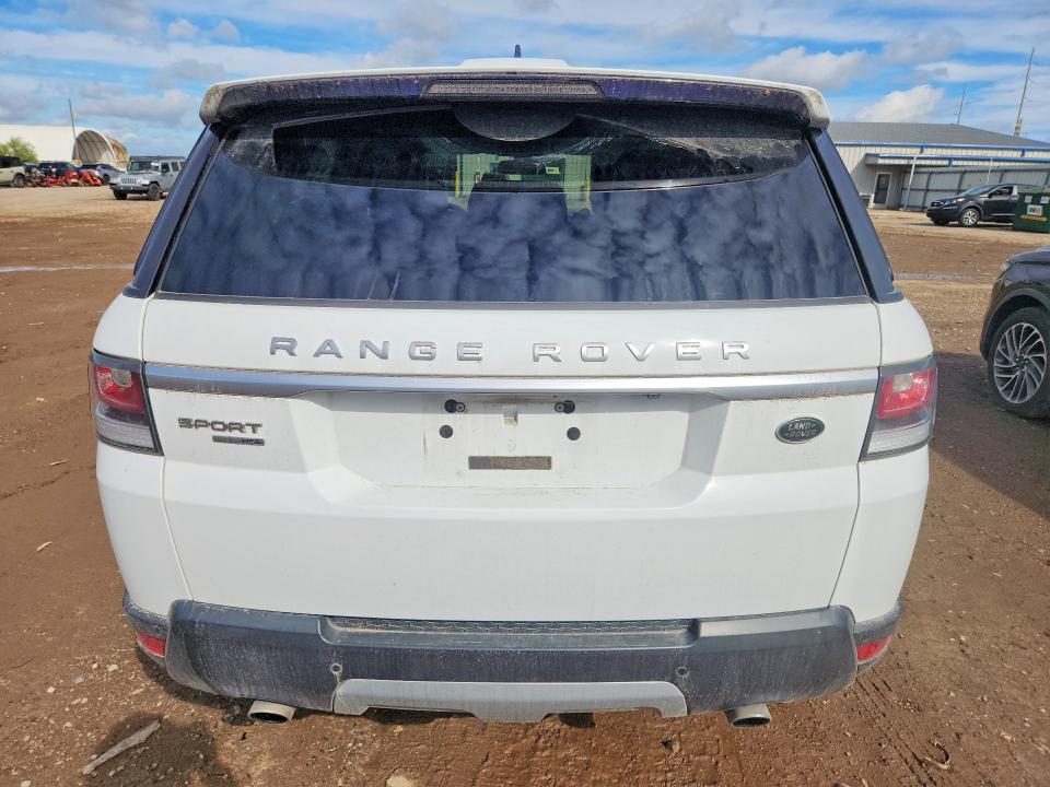 Снимка 6 от търг – 2015 LAND ROVER RANGE ROVER SPORT с VIN SALWR2VF0FA526696