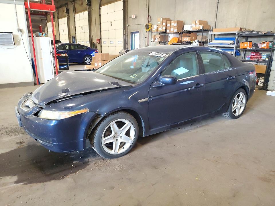 ACURA TL 2005 с VIN 19UUA66205A021881 - Снимка от търг
