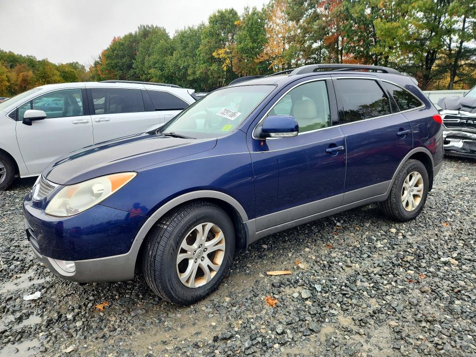 Снимка 1 от търг – 2011 HYUNDAI VERACRUZ с VIN KM8NUDCCXBU149188