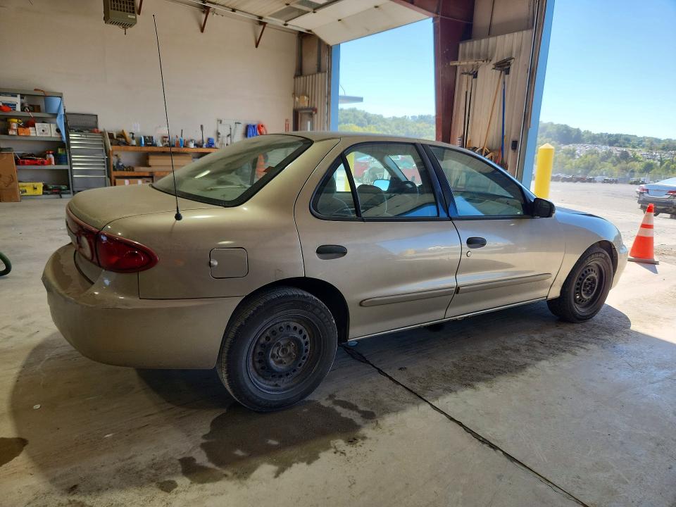 Photo 3 from auction – 2003 CHEVROLET CAVALIER with VIN 1G1JF52F437253442