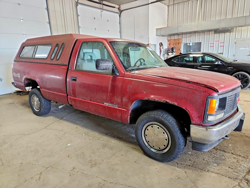 Photo 4 from auction – 1992 GMC SIERRA with VIN 1GTEK14Z2NE540121