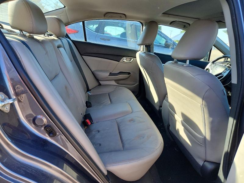 Снимка 10 от търг – 2014 HONDA CIVIC с VIN 2HGFB2F98EH536818