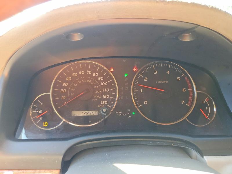 Photo 9 from auction – 2004 LEXUS GX with VIN JTJBT20X640059775