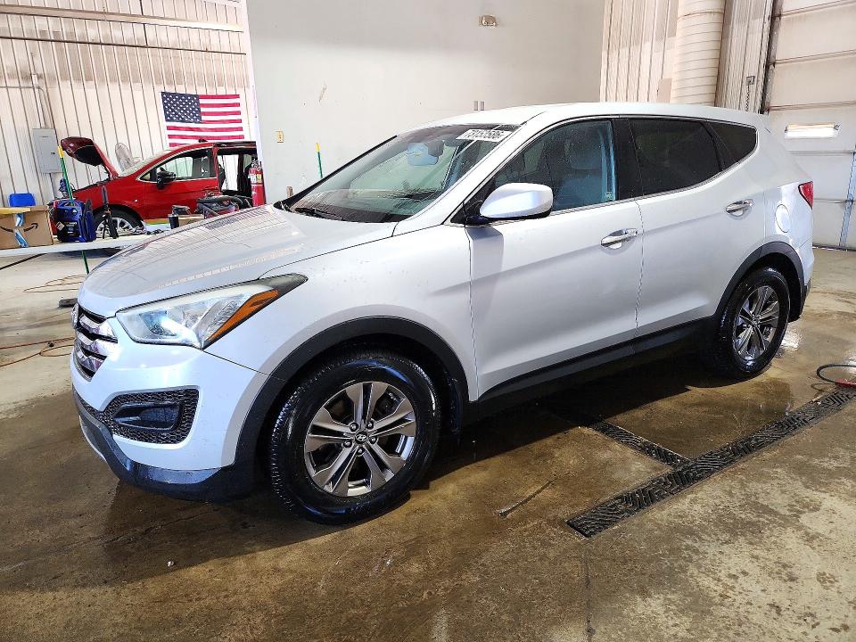 HYUNDAI SANTA FE SPORT 2013 с VIN 5XYZT3LB8DG078006 - Снимка от търг