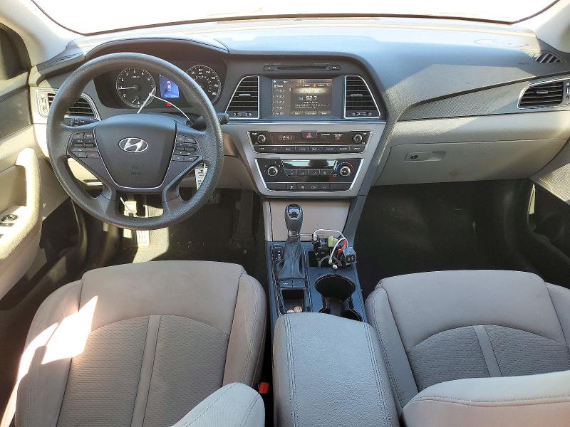 Снимка 8 от търг – 2017 HYUNDAI SONATA с VIN 5NPE34AF7HH489194